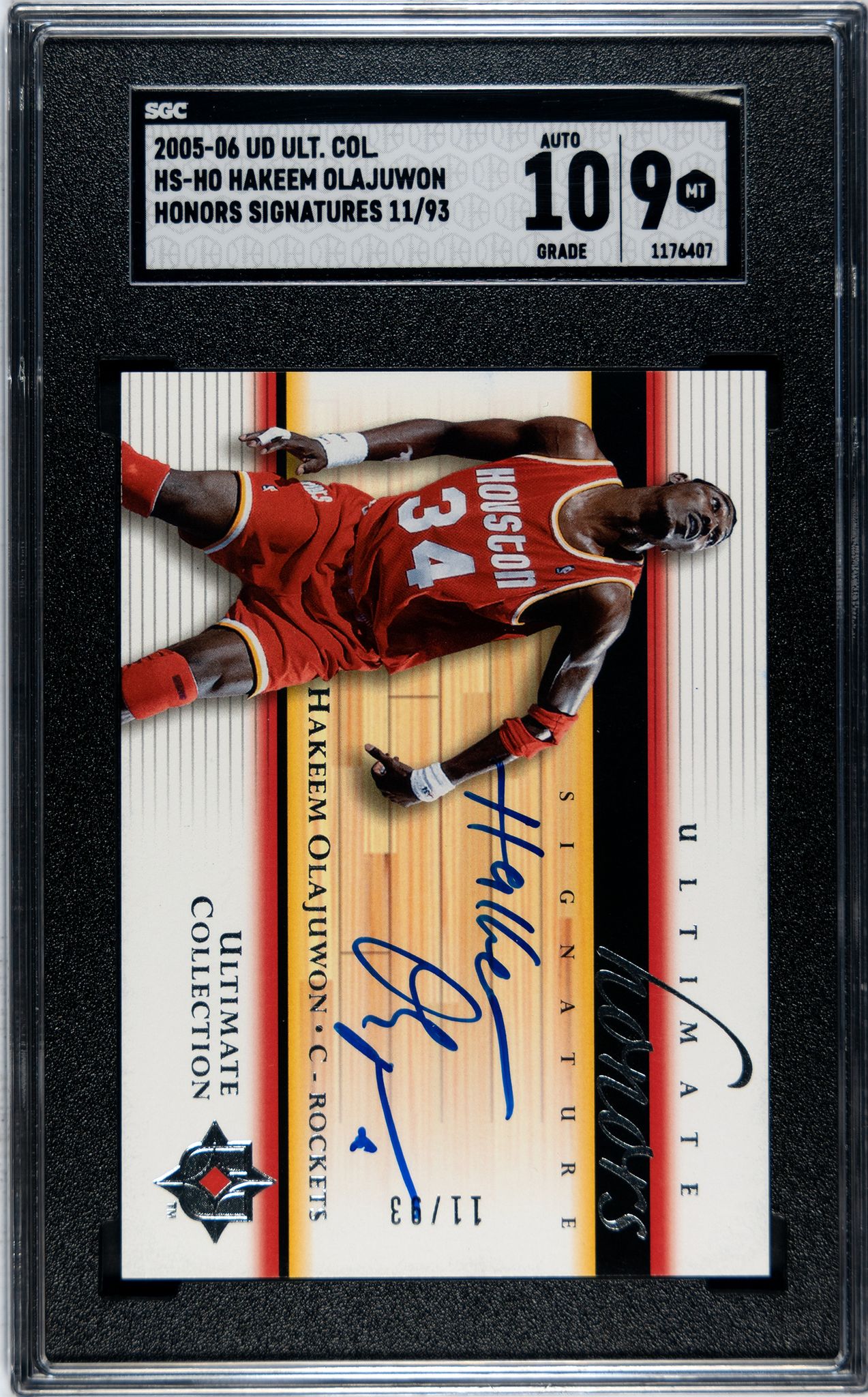Hakeem Olajuwon