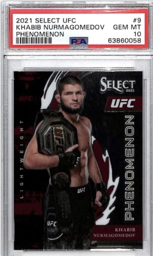 2021 Khabib Nurmagomedov #9