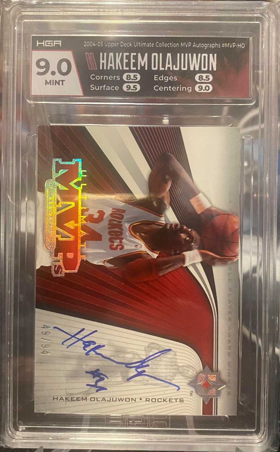 2004 Hakeem Olajuwon #MVP-HO