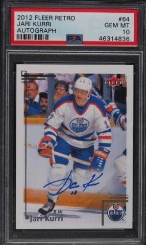 2012 Jari Kurri #64