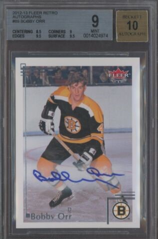 2012 Bobby Orr #89