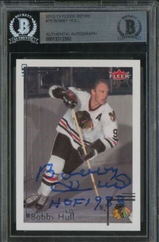 2012 Bobby Hull #78