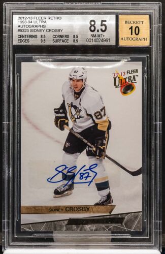 2012 Sidney Crosby #93-23