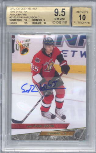 2012 Erik Karlsson #93-20