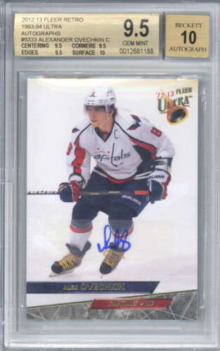 2012 Alexander Ovechkin #93-33
