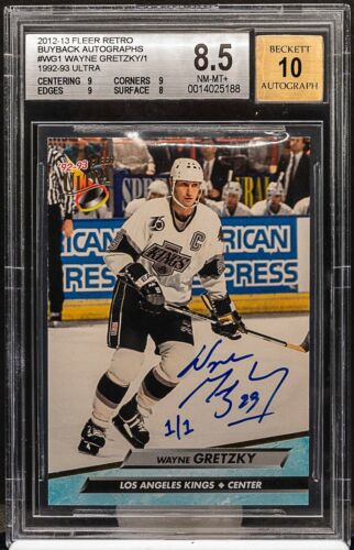 2012 Wayne Gretzky #83