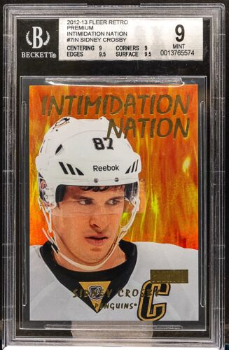 2012 Sidney Crosby #7OF20IN