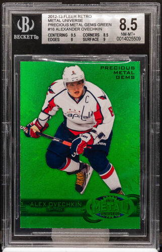 2012 Alexander Ovechkin [Green] #16