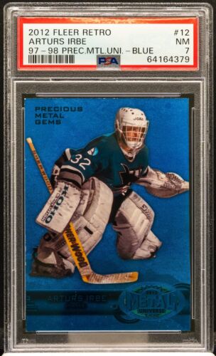 2012 Arturs Irbe [Blue] #12
