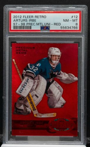 2012 Arturs Irbe [Red] #12