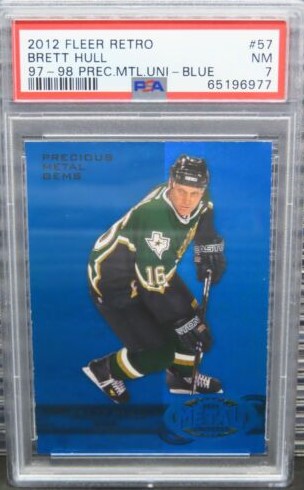 2012 Brett Hull [Green] #57