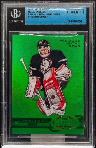 2012 Dominik Hasek [Green] #10