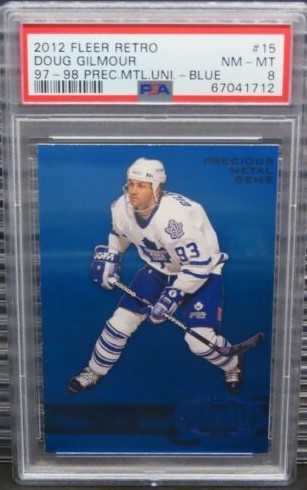 2012 Doug Gilmour [Blue] #15