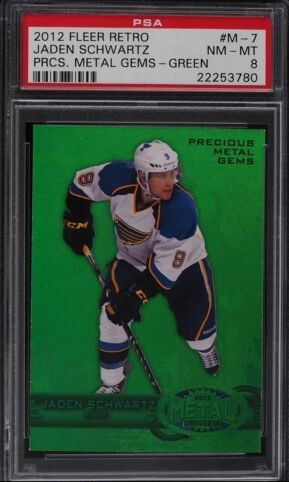 2012 Jaden Schwartz [Green] #7