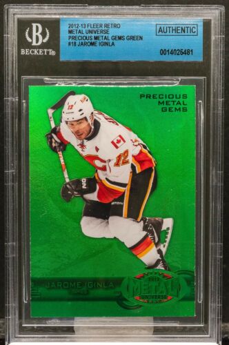 2012 Jarome Iginla [Green] #18