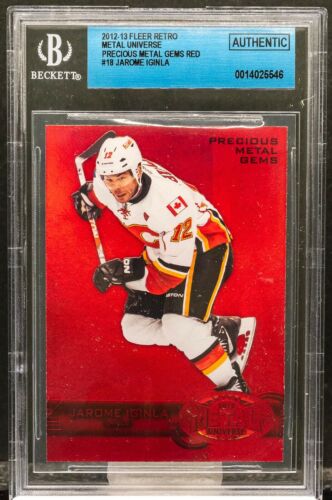 2012 Jarome Iginla [Red] #18