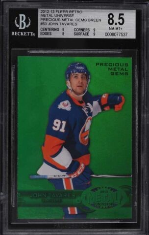 2012 John Tavares [Green] #53