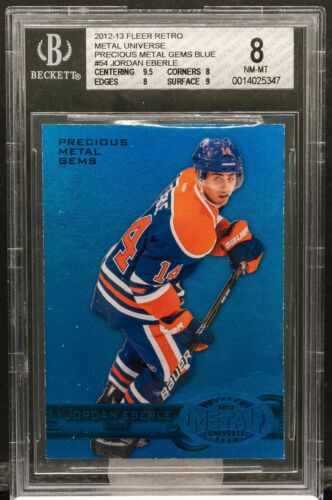 2012 Jordan Eberle [Blue] #54
