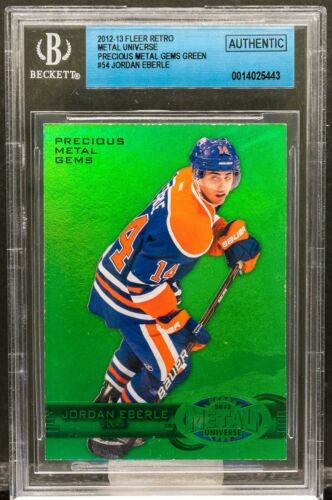 2012 Jordan Eberle [Green] #54