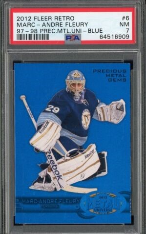 2012 Marc-Andre Fleury [Red] #6
