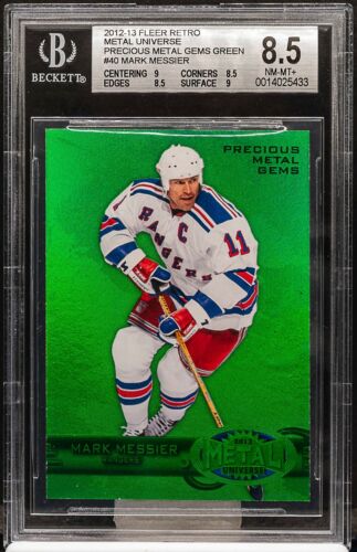 2012 Mark Messier #40