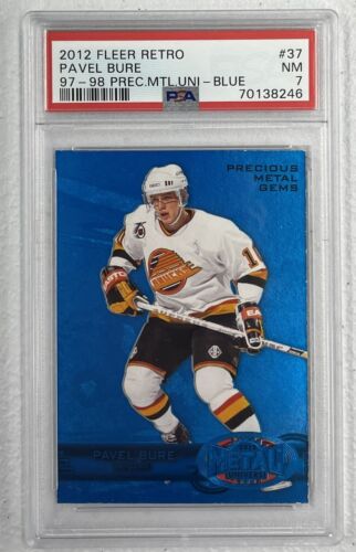 2012 Pavel Bure [Blue] #37