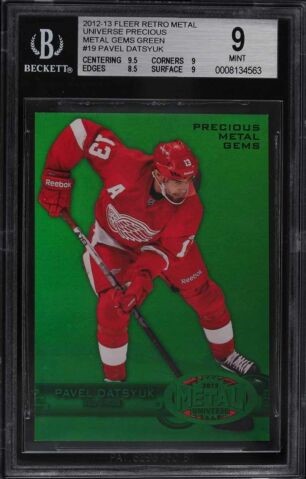 2012 Pavel Datsyuk [Green] #19
