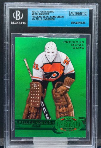 2012 Pelle Lindbergh [Green] #14