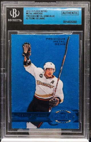 2012 Teemu Selanne [Blue] #2