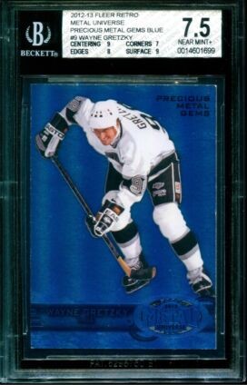 2012 Wayne Gretzky [Blue] #9