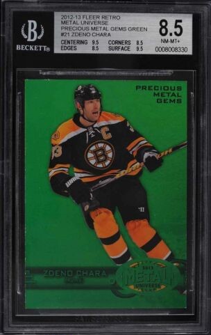 2012 Zdeno Chara [Green] #21