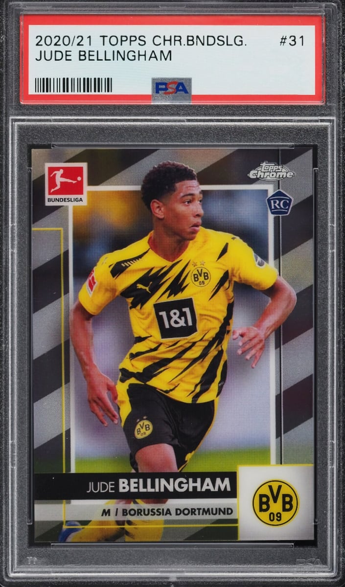 Jude Bellingham - 2020 Topps Chrome Bundesliga Soccer