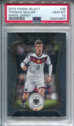 2015 Panini Select Thomas Muller #39 card