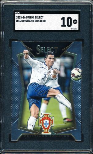 Cristiano Ronaldo - 2015 Panini Select Soccer