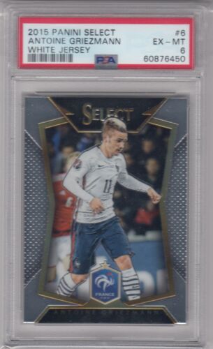 2015 Panini Select Antoine Griezmann #6 card