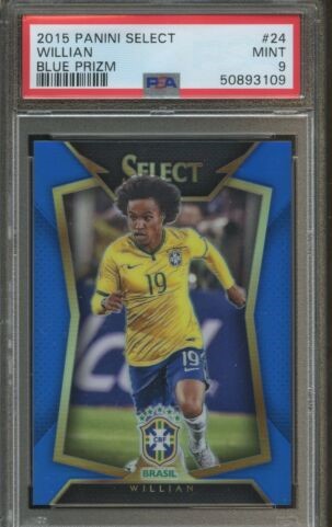 2015 Panini Select Willian #24 card