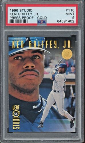 1996 Studio Baseball Gold Ken Griffey Jr. #116