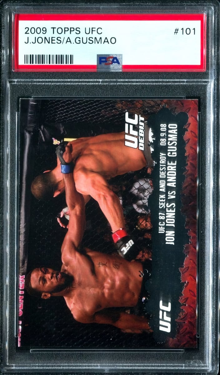 Jon Jones - 2009 Topps UFC Round 2