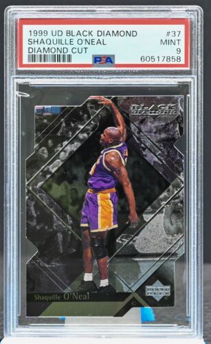 1999 Upper Deck Black Diamond Basketball Diamond Cut Shaquille O'Neal #37
