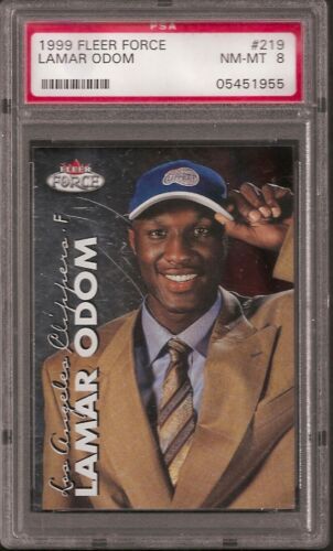 1999 Lamar Odom #219