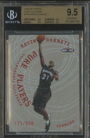 1999 Hoops Basketball Kevin Garnett #6PP