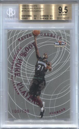 1999 Hoops Basketball Kevin Garnett #6PP BGS 10