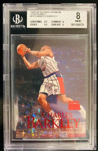 1999 Skybox Premium Basketball Star Rubies Charles Barkley #74
