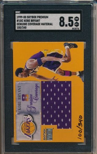 1999 Skybox Premium Basketball Kobe Bryant #1GC SGC 8