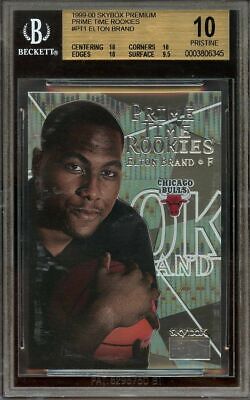 1999 Skybox Premium Basketball Elton Brand #1PT BGS 9.5