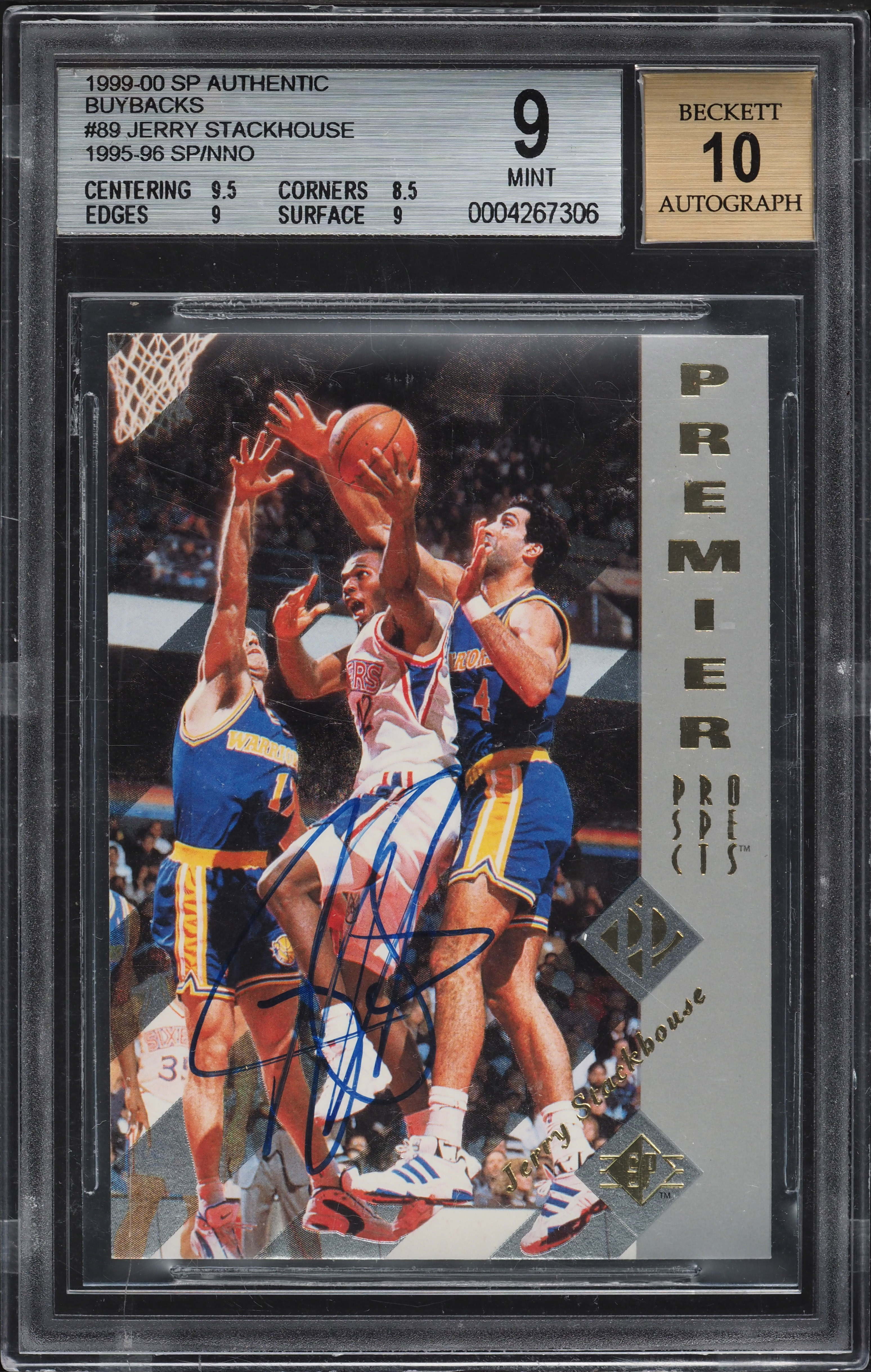 1999 Jerry Stackhouse #161
