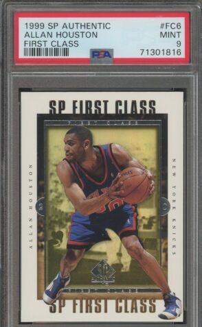 1999 Allan Houston #FC6
