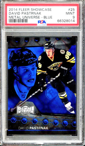 2014 David Pastrnak [Blue] #25