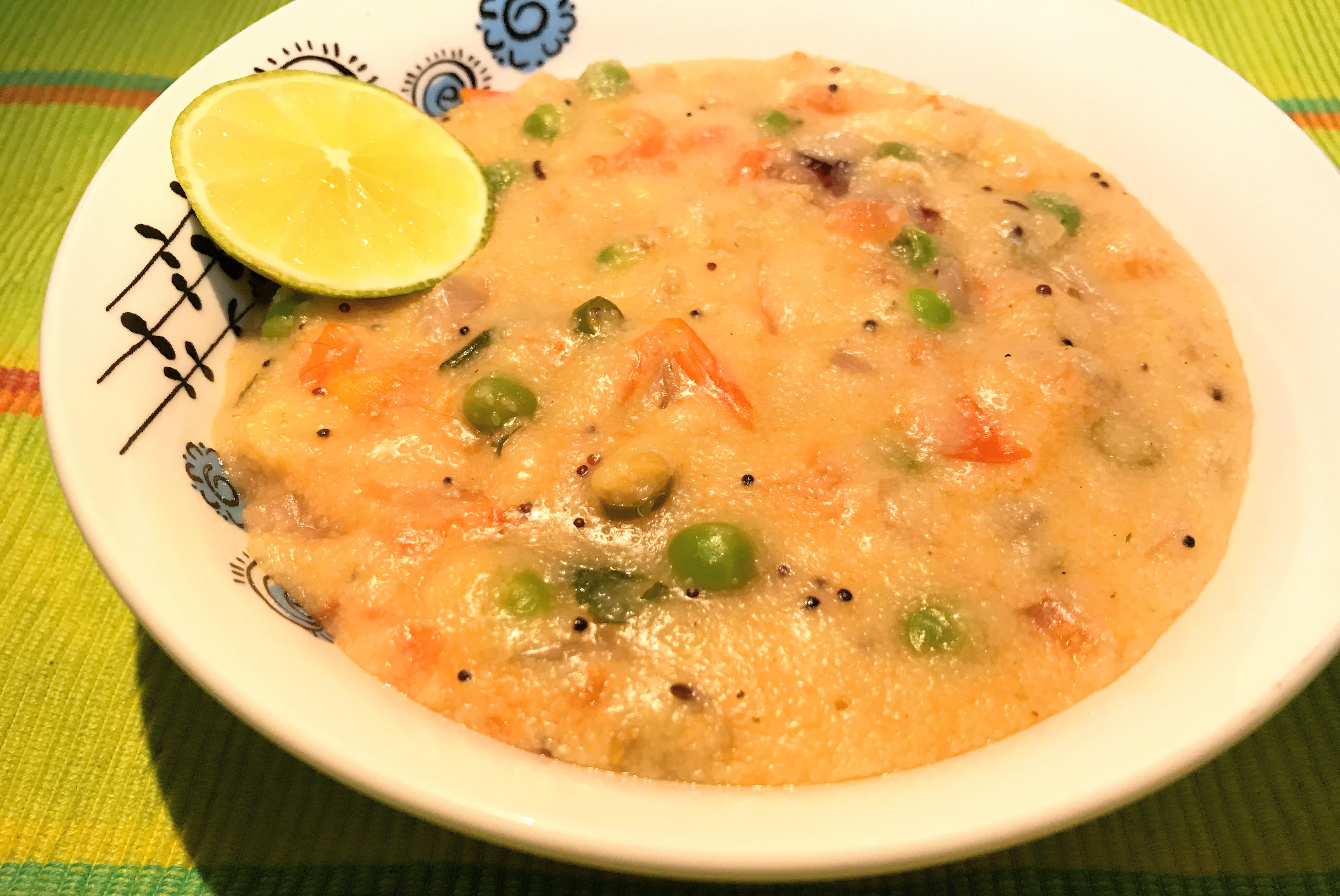 Vegetable Upma Your Veg Recipe