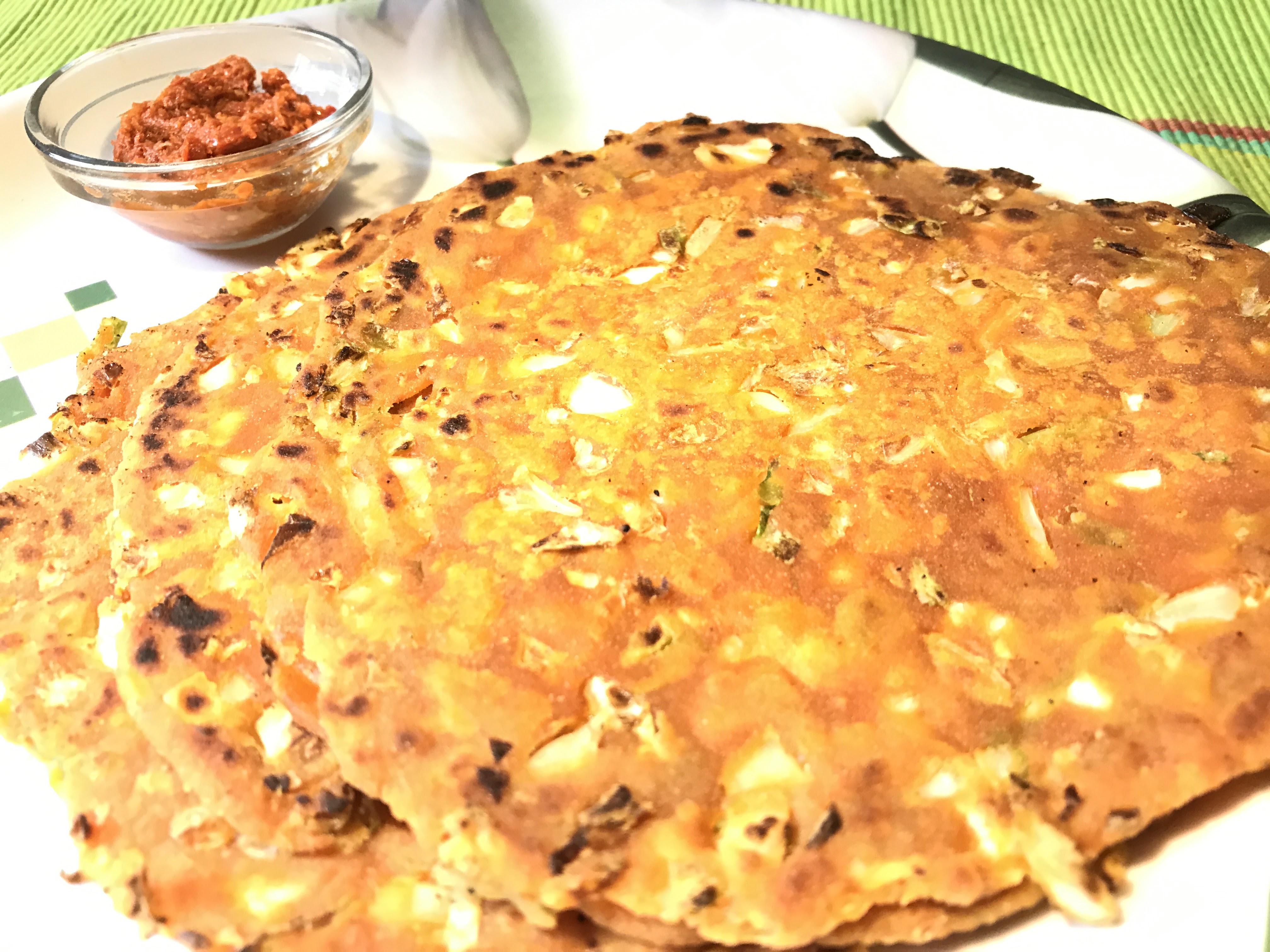 Cabbage Paratha Your Veg Recipe
